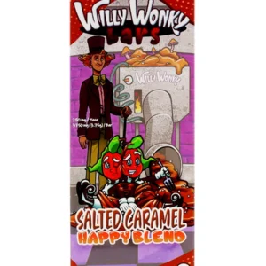 Biscuit Bar Salted Caramel – Weedy Wonka
