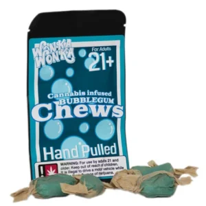 BubbleGum Chews – Weedy Wonka