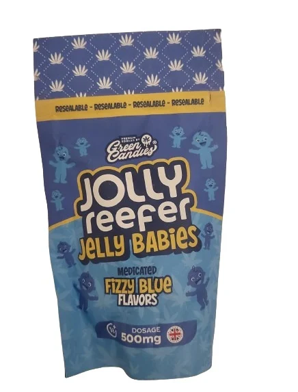 Jolly Refer Fizzy Blue