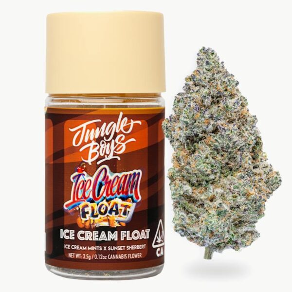 Jungle Boys – Ice Cream Float (Sealed Dispensary Packs)