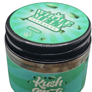 Kush Mints Badder – WholeMelt Extracts