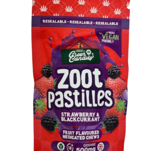 Zoot Pastilles Strawberry & Black Currant